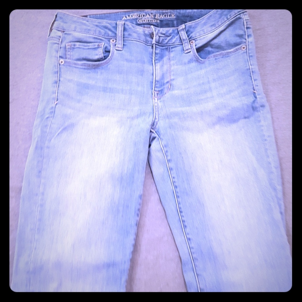 AEO jeans  8 regular